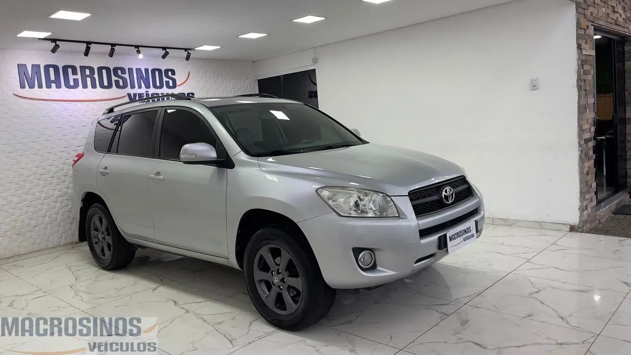 Toyota Rav4 RAV4 2.4 4x4 16V 170cv Aut. 2011