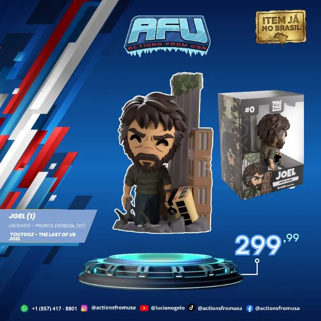 Youtooz - The Last Of Us Joel 