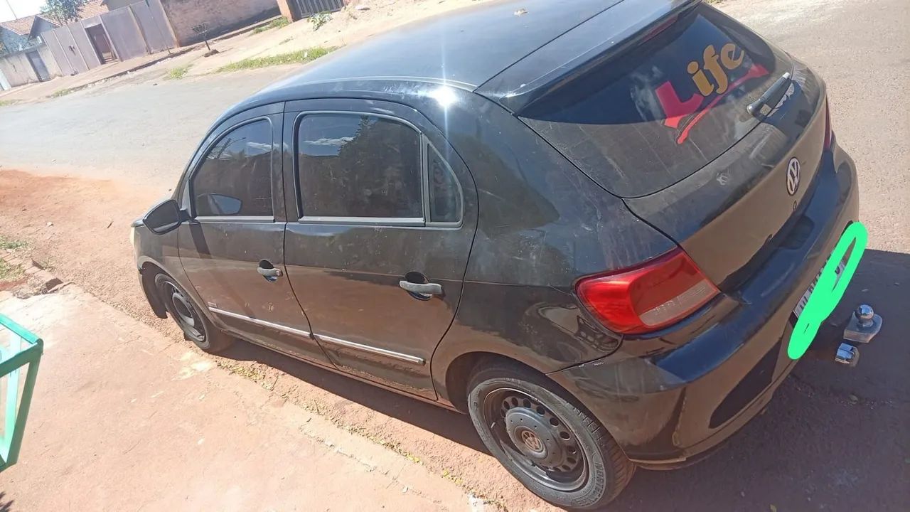 Volkswagen Gol GOL CITY (TREND) 1.0 MI TOTAL FLEX 8V 2P 2009