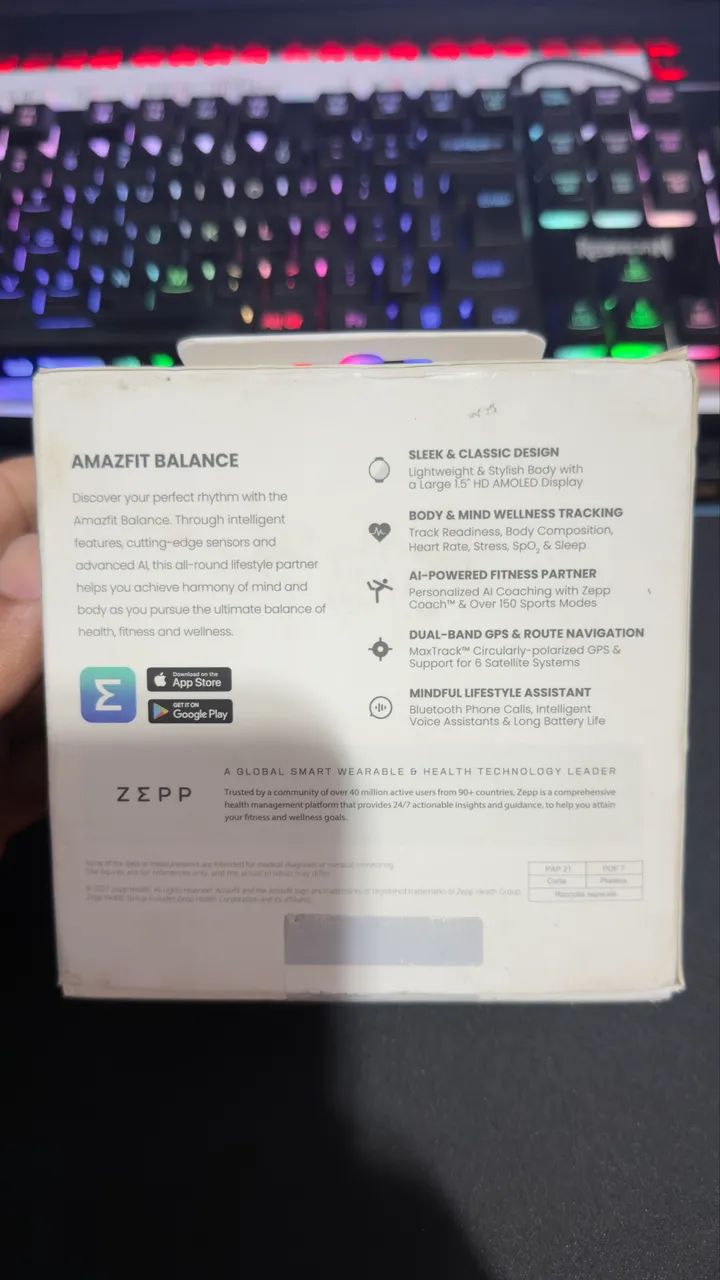 Smartwatch Amazfit Balance - Foto 2