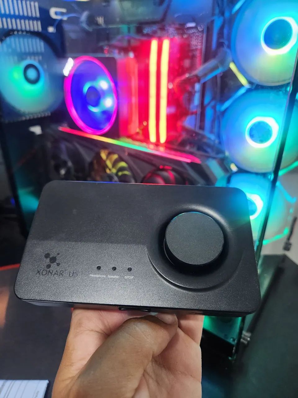 Placa de Som Externa ASUS Xonar U5 5.1 - Foto 3