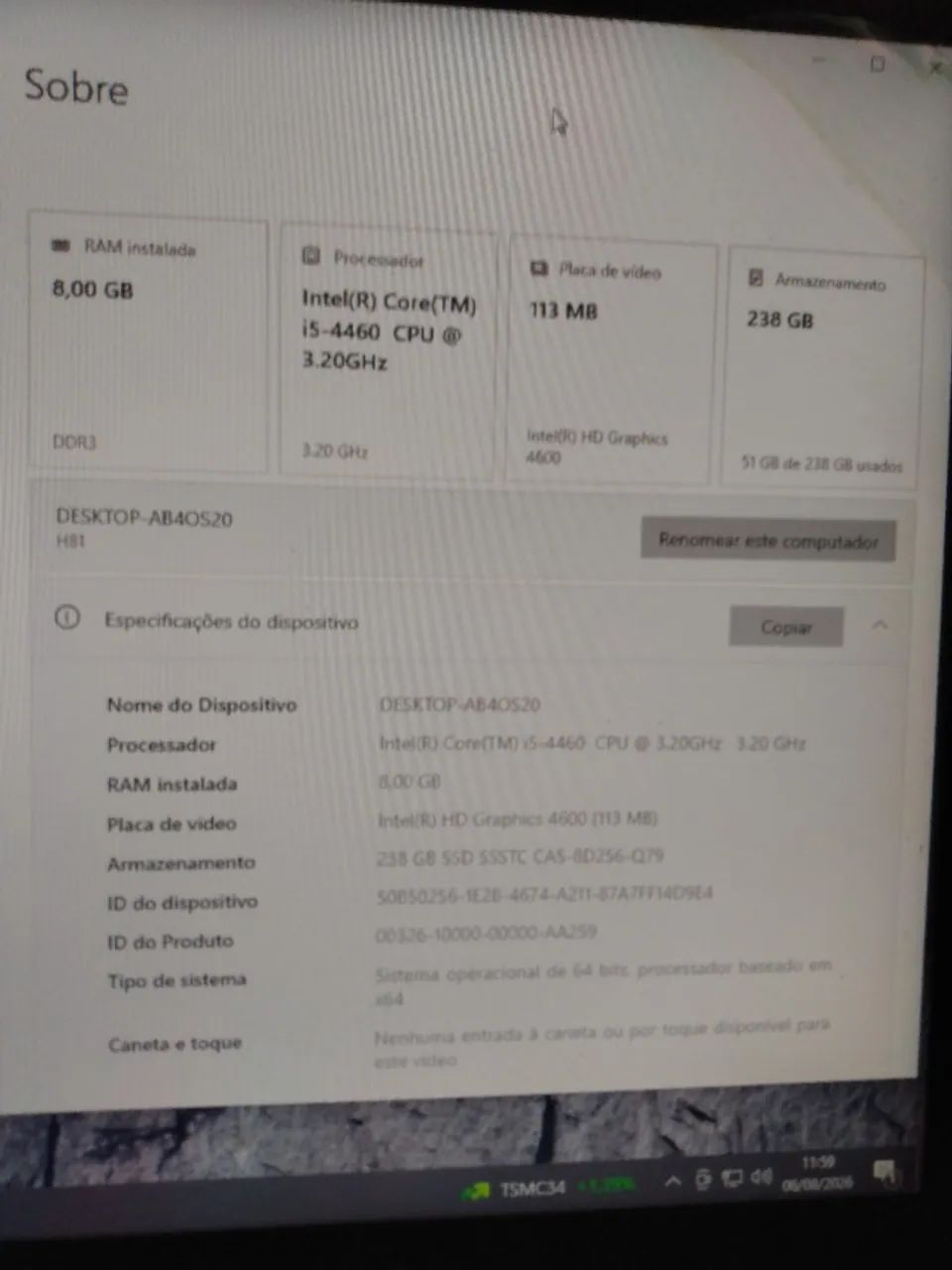 Computador completo  - Foto 2
