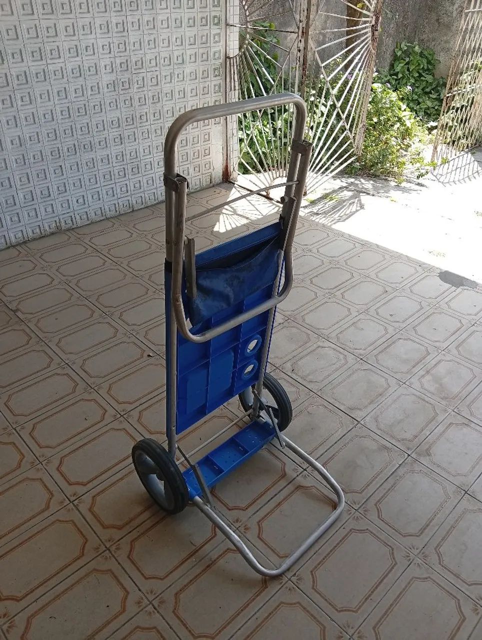 Carrinho de praia alumínio - Foto 4