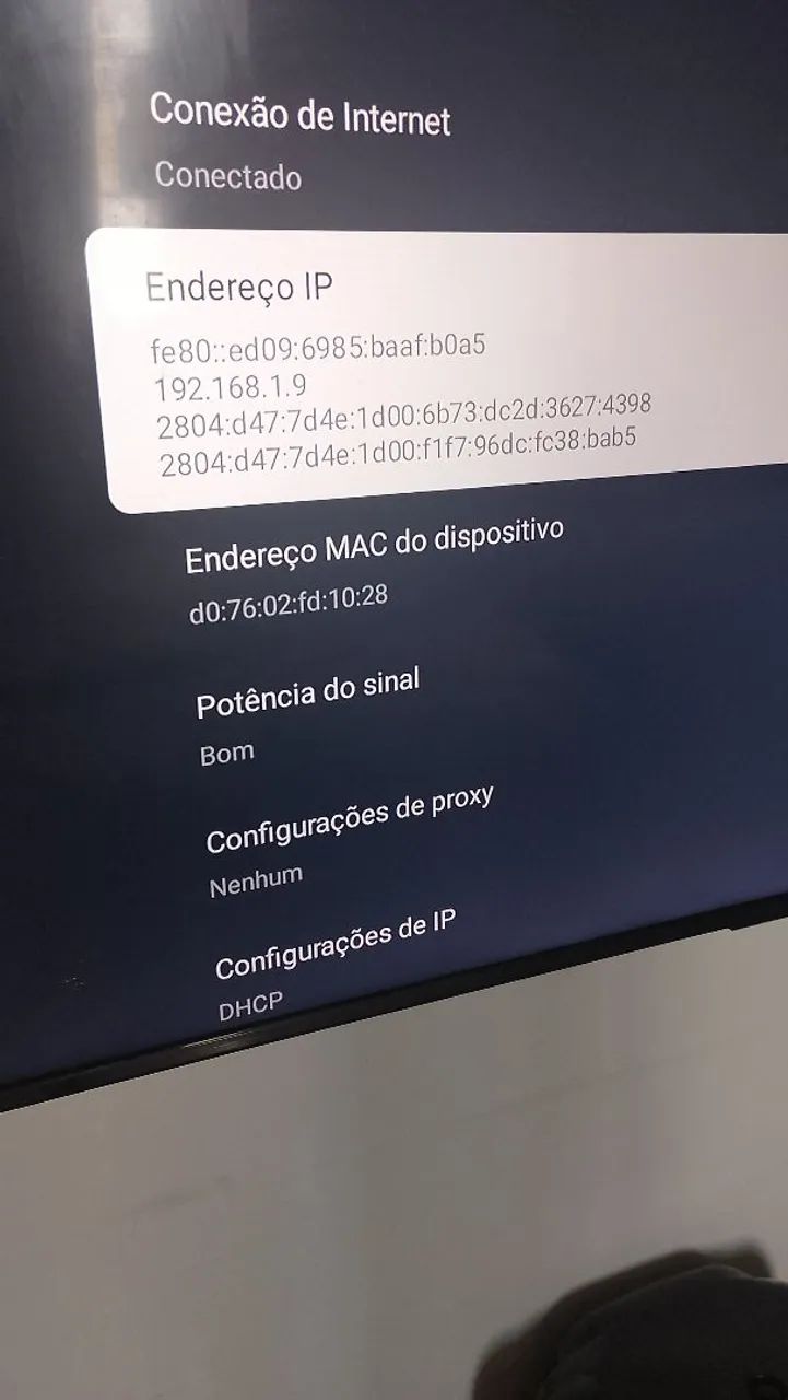 TV TCL 50 polegadas  - Foto 5