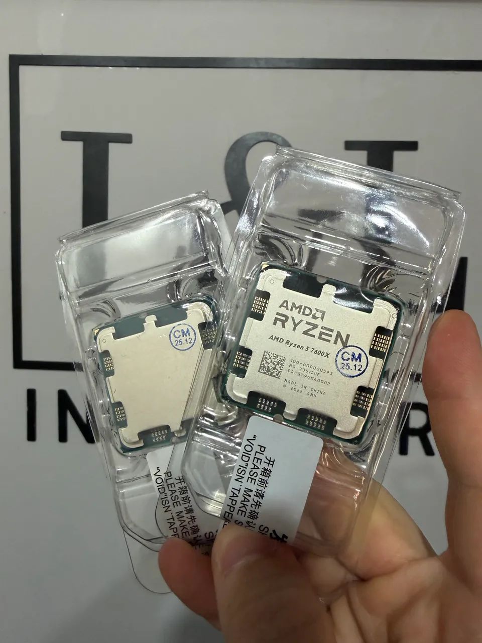 PROCESSADOR AMD RYZEN 5 7600X