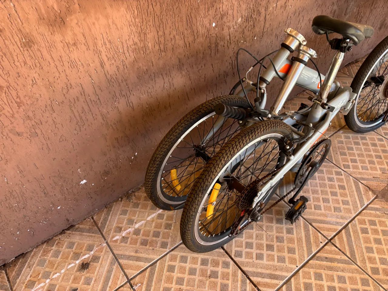 Bicicleta dobrável  - Foto 3