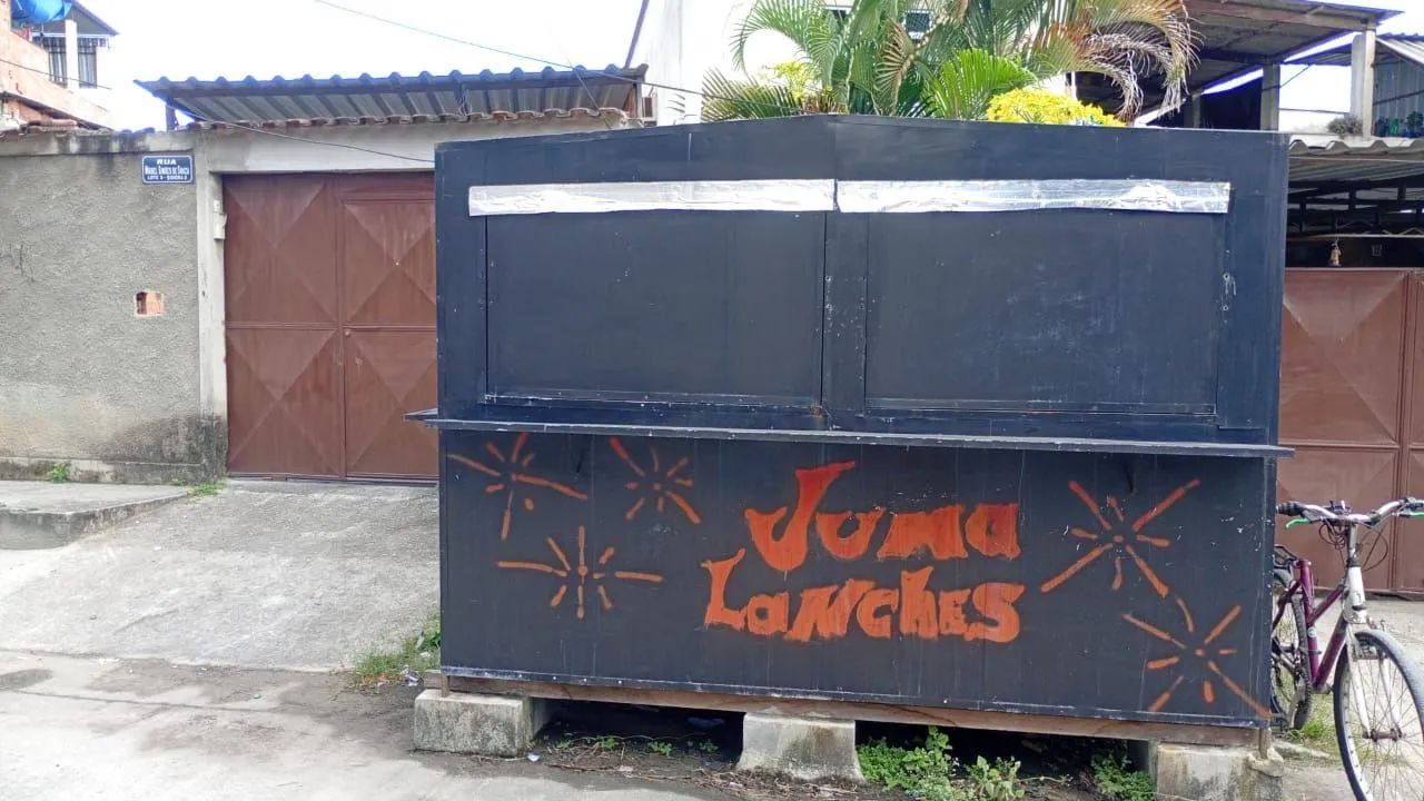 Trailer vendo ou troco . Vai com a chapa e a fritadeira  - Foto 2
