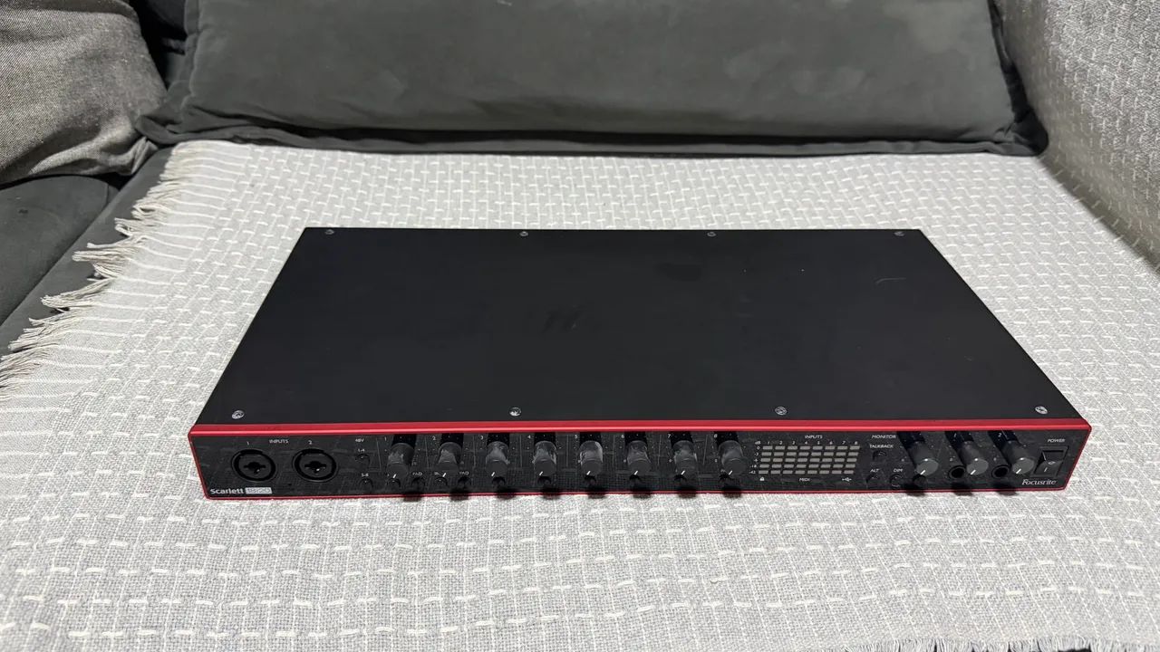 Interface focusrite 18i20 3ªgeraçao - Foto 3