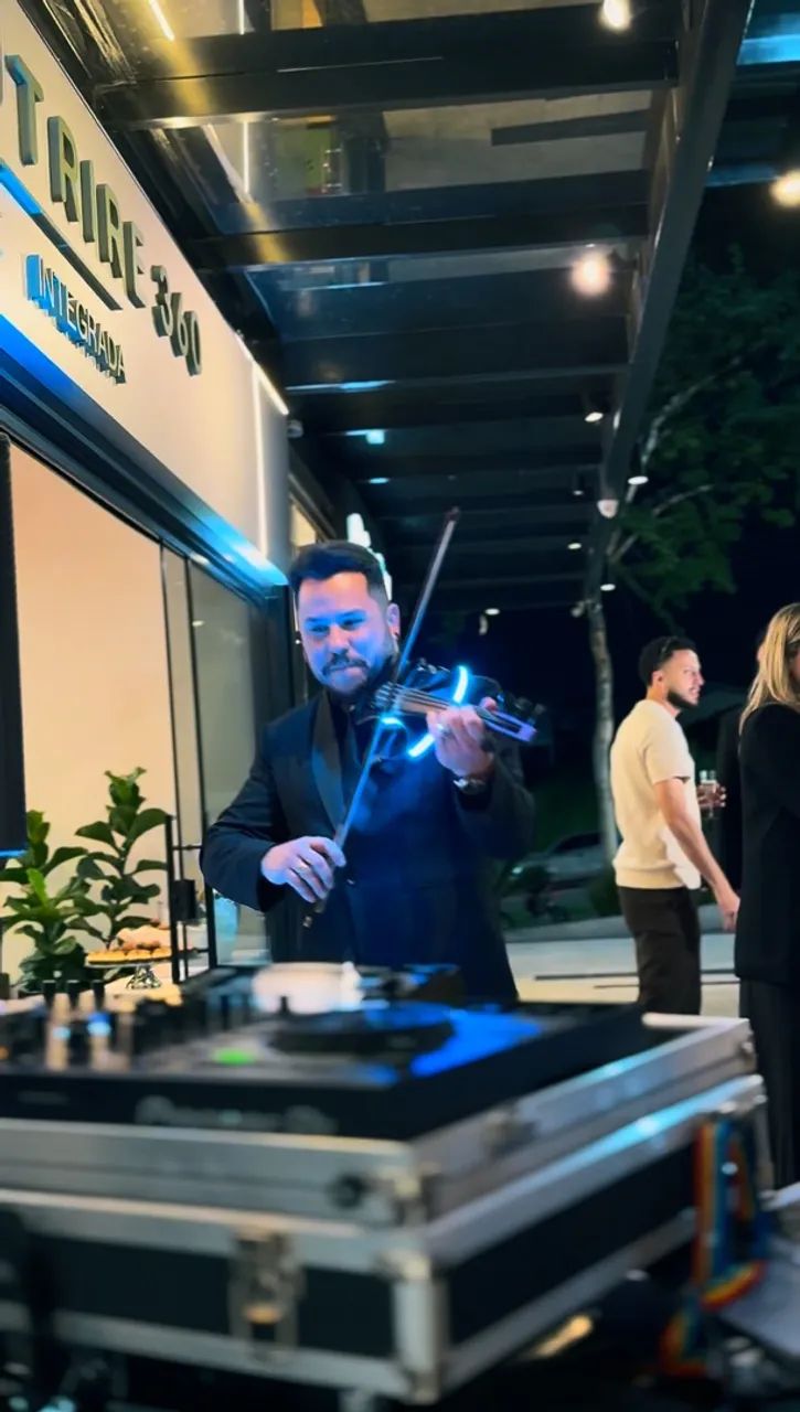 Violinista e DJ para Casamentos e Eventos - Foto 3