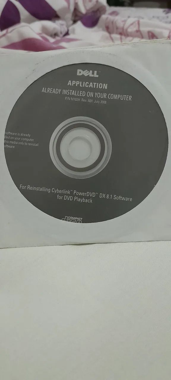 Cd instalação DELL ALREADY ano 2008 - Foto 2
