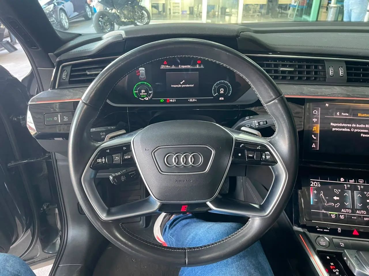 Audi E-Tron Sportback Perf. Aut. (elétrico) 2020 - Foto 4