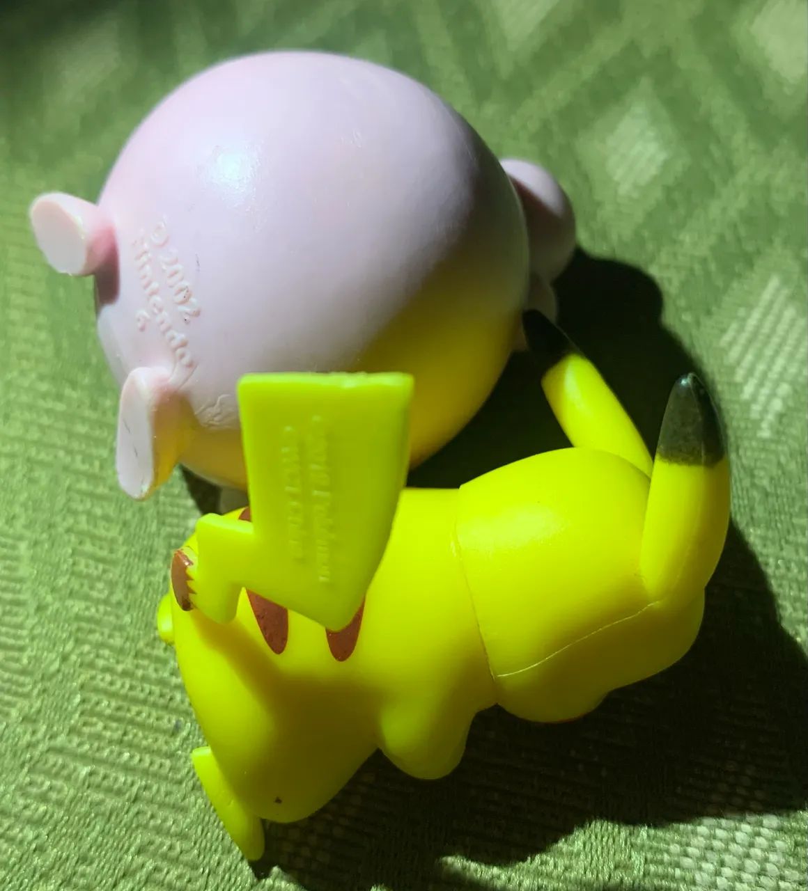 Pokemon 2 bonecos Pikachu e Igglybuff originais impecáveis  - Foto 5