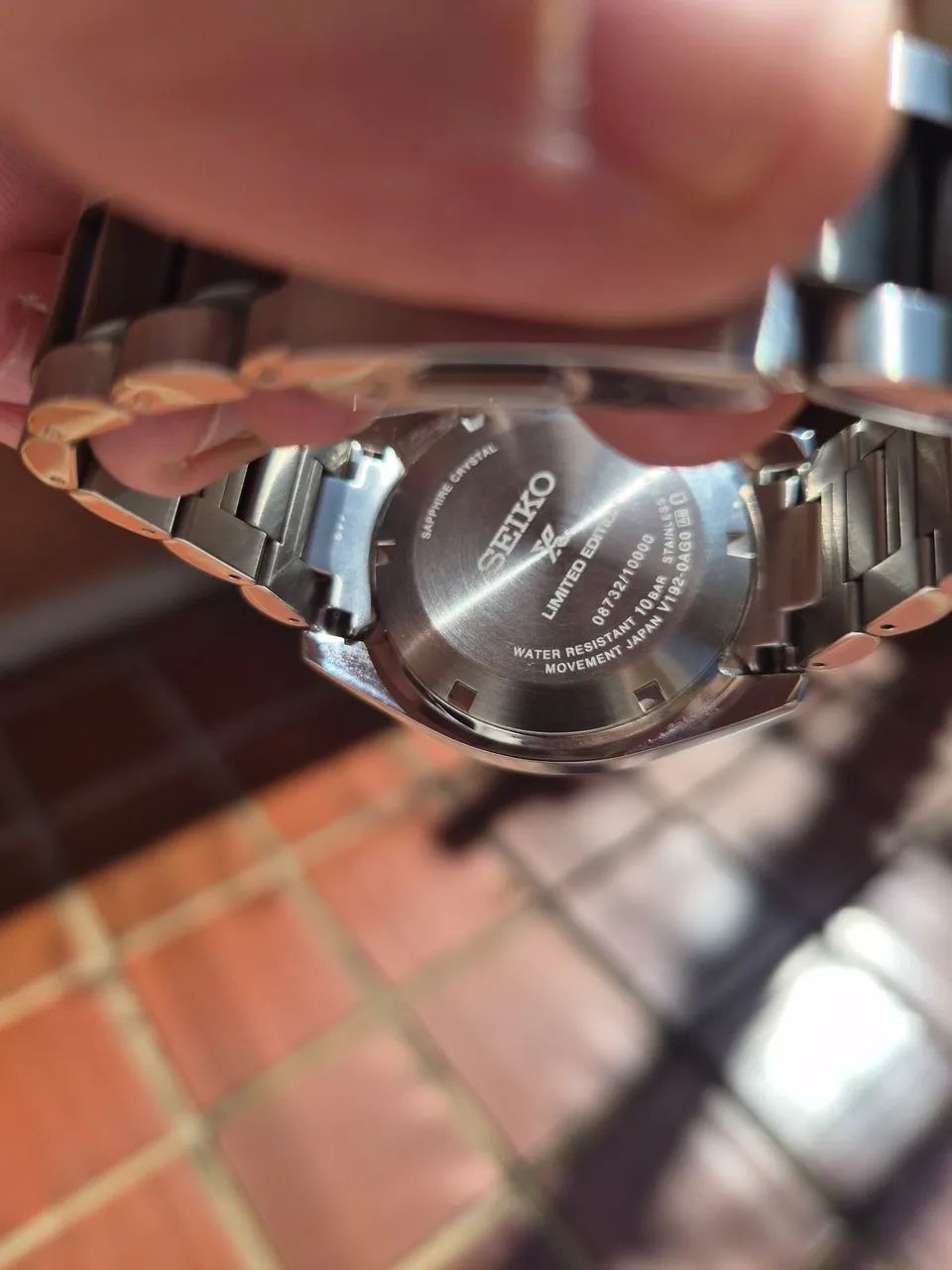 Relógio Seiko Prospex Speedtimer 1969 Limited Edition Blue SSC909 39mm - Foto 5