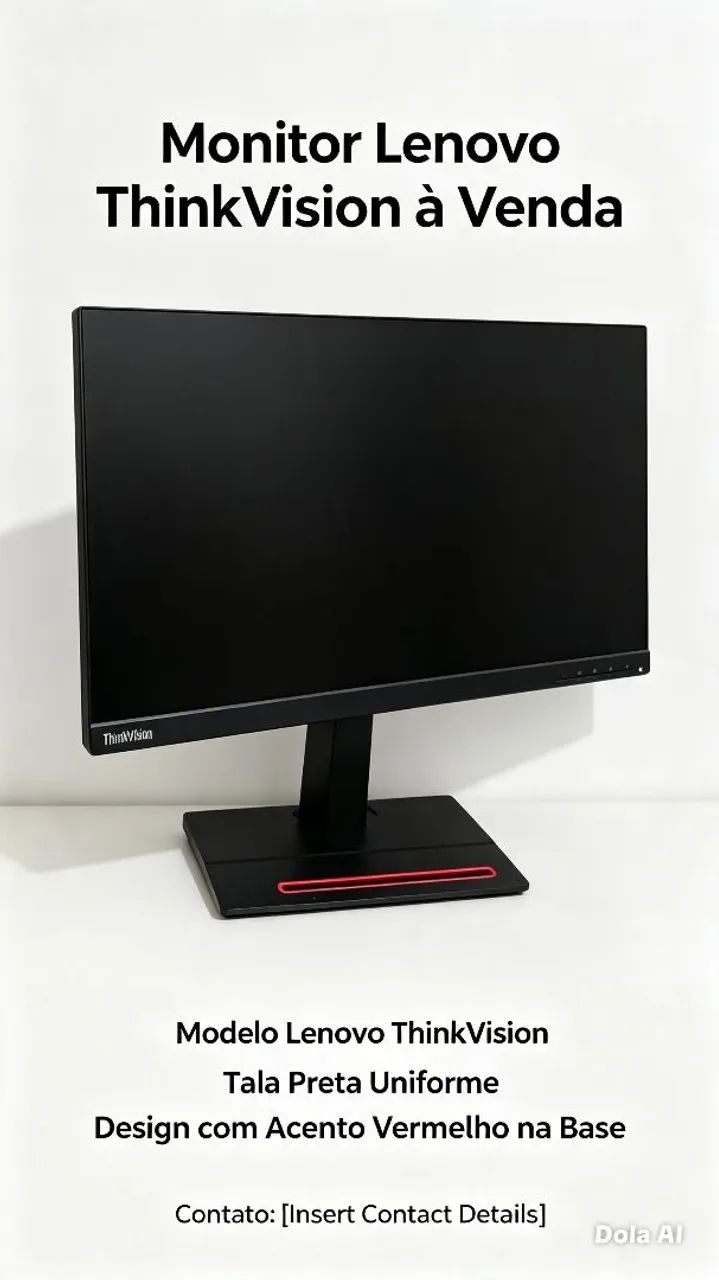 Monitor Lenovo 24"  - Foto 3