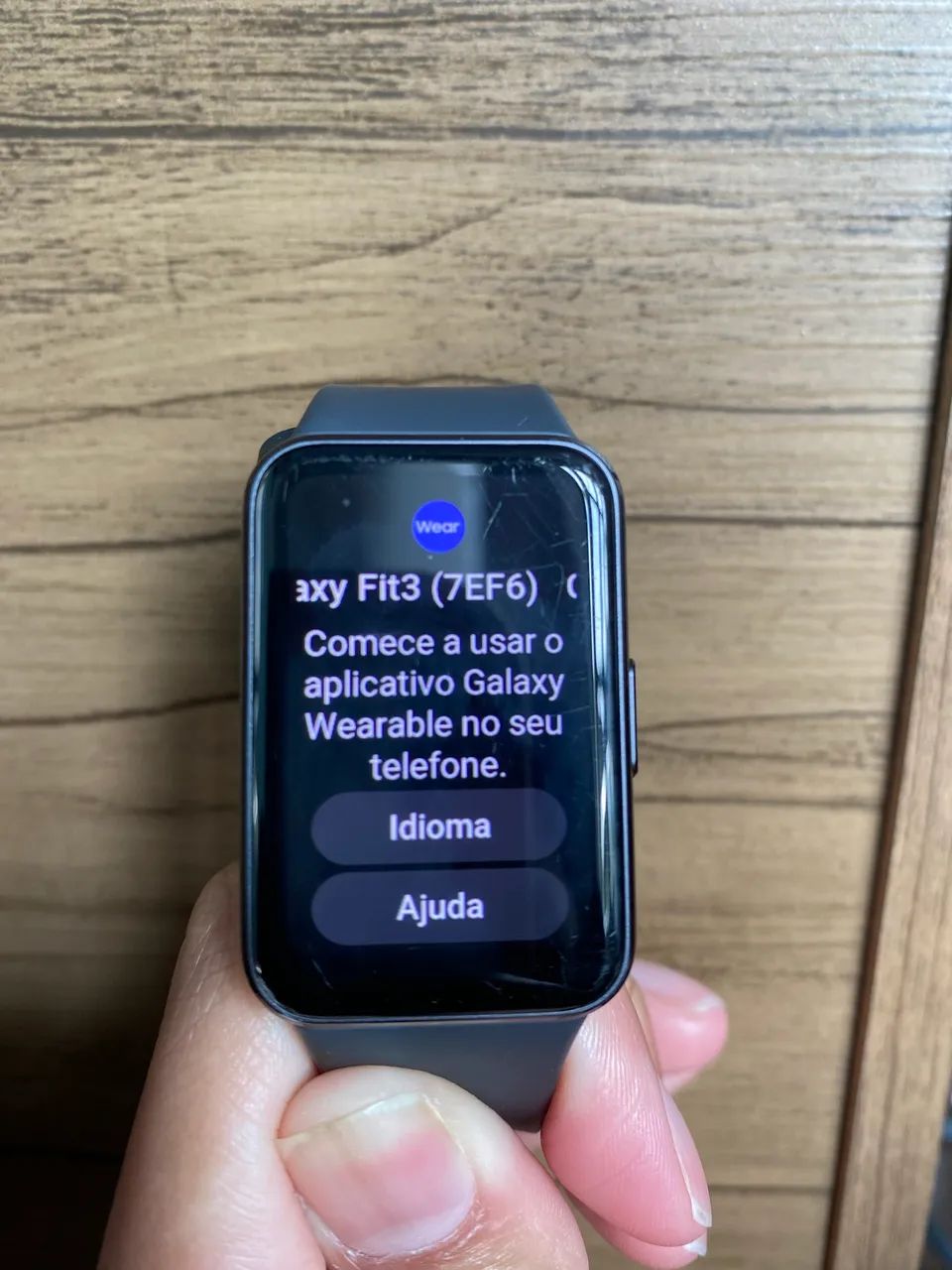 Relógio Galaxy Fit 3 - Foto 4
