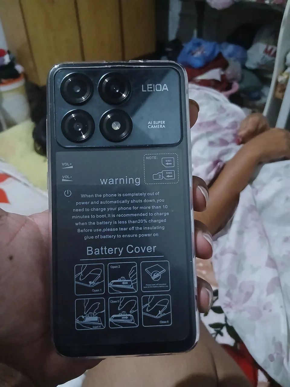 Celular x6 pro 512 gB