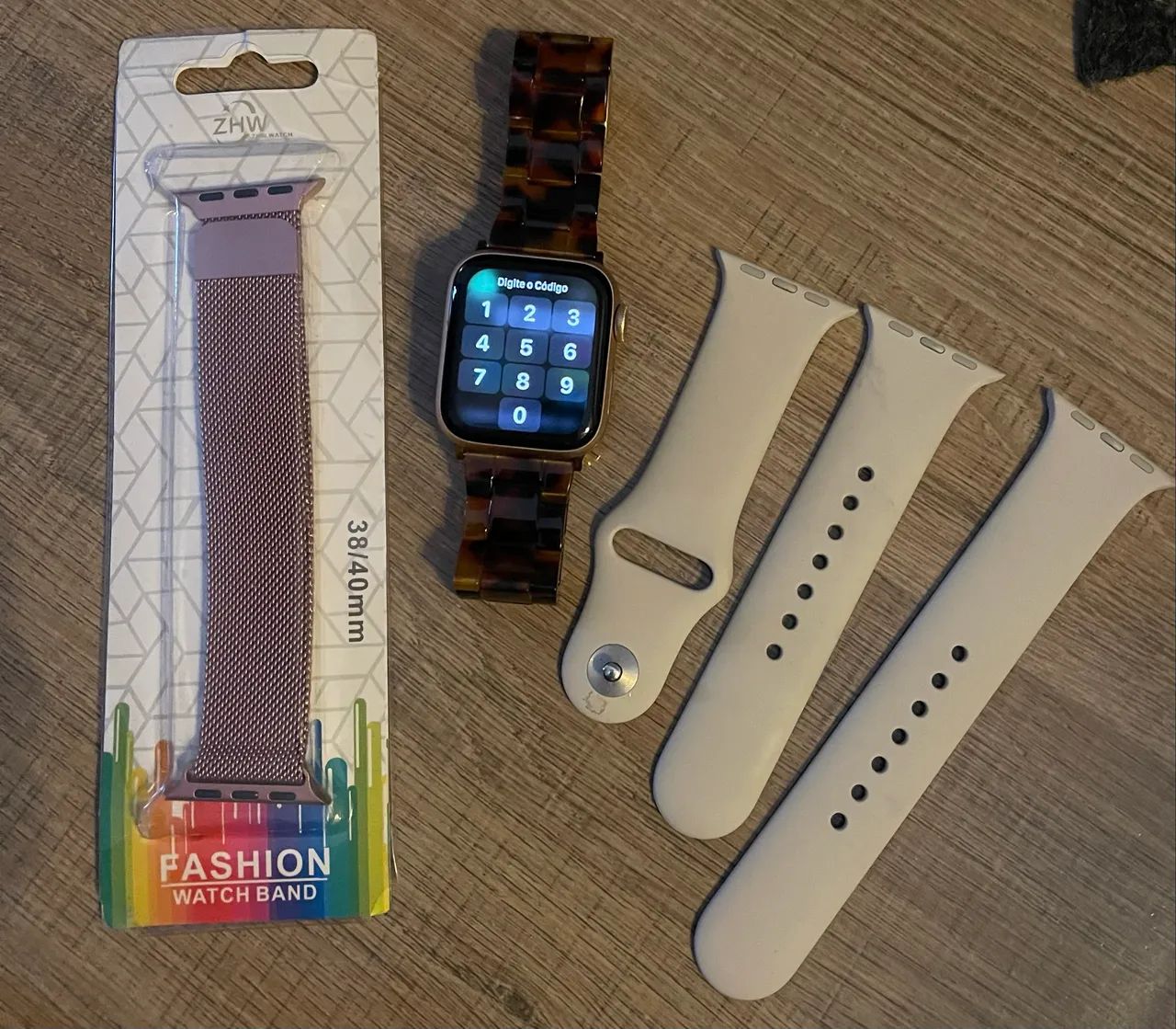 Smart Watch Se 40mm Rose  - Foto 4