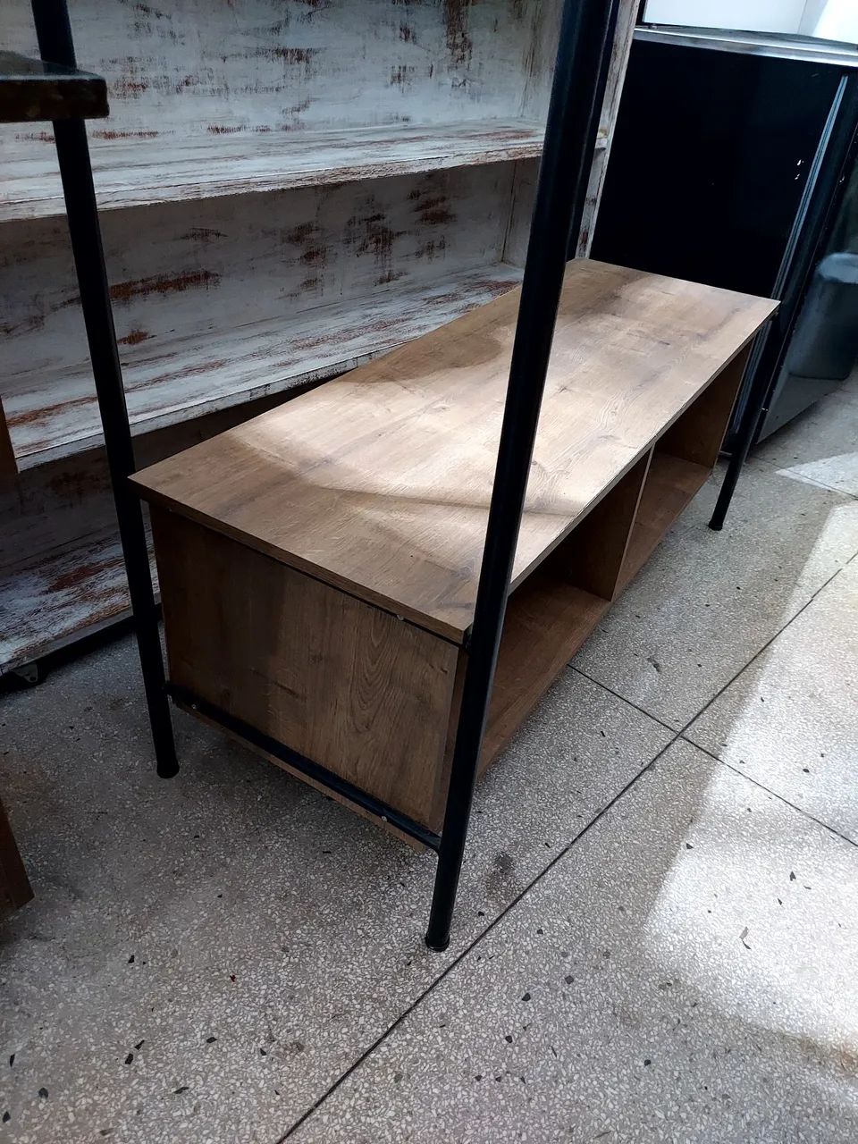 Arara roupa com armário  - Foto 5