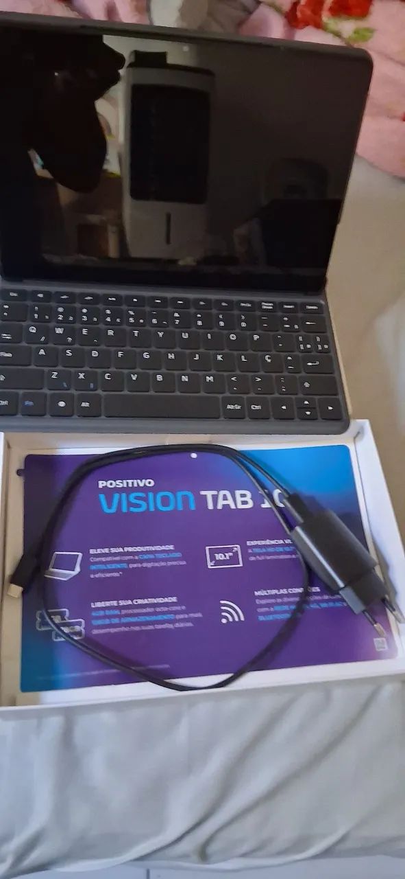 Vendo Tablet Positivo Vision Tab 10