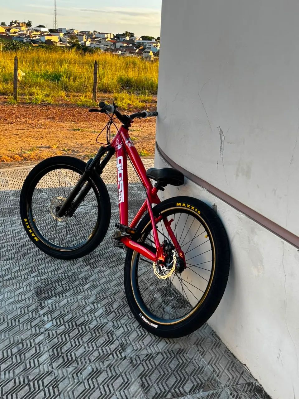 Bike gios 4trix completa 