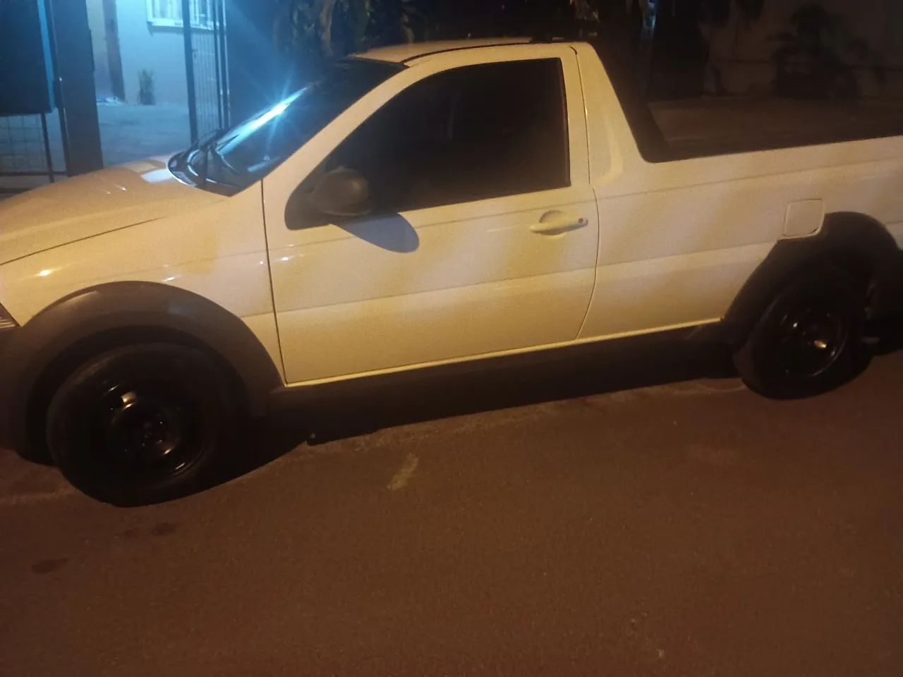 Fiat Strada Working Hard 1.4 Fire Flex 8V CS 2017 - Foto 5