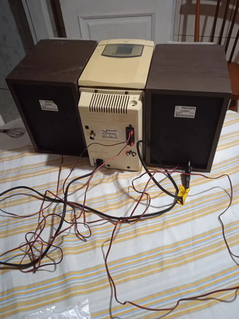Minissysten Phillips MC 200 rádio cd - Foto 4
