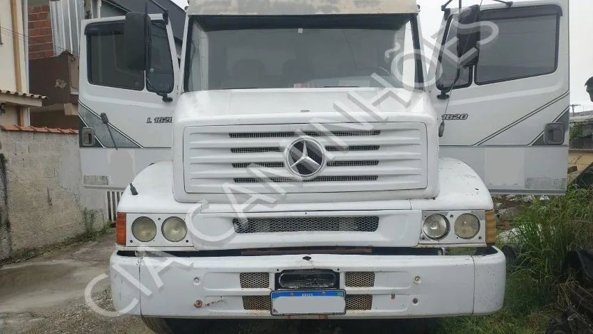 MB 1620 ANO 2000 CAÇAMBA 4M