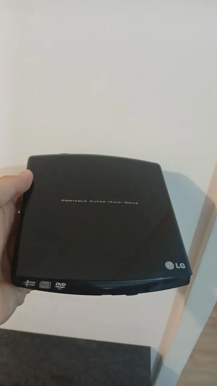 Leitor Portátil Cd - LG