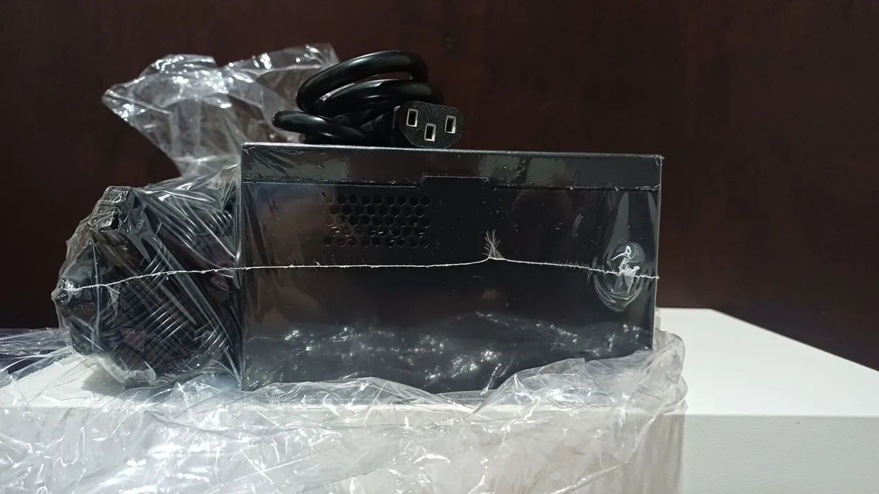 Fonte Gamer 650W GSOLD Bivolt (Funcionando Perfeitamente) - Foto 3