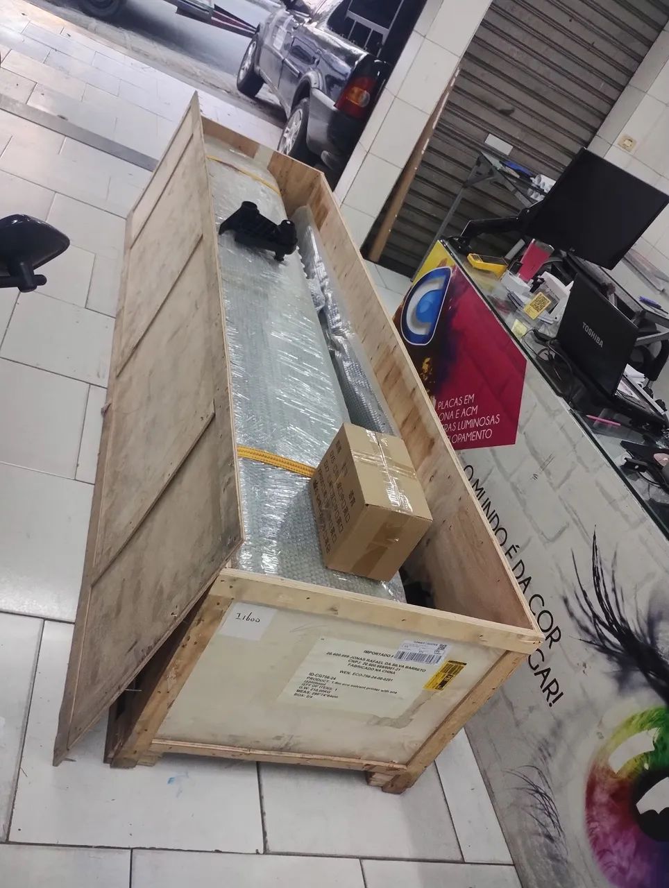 Plotter ecosolvente  - Foto 3