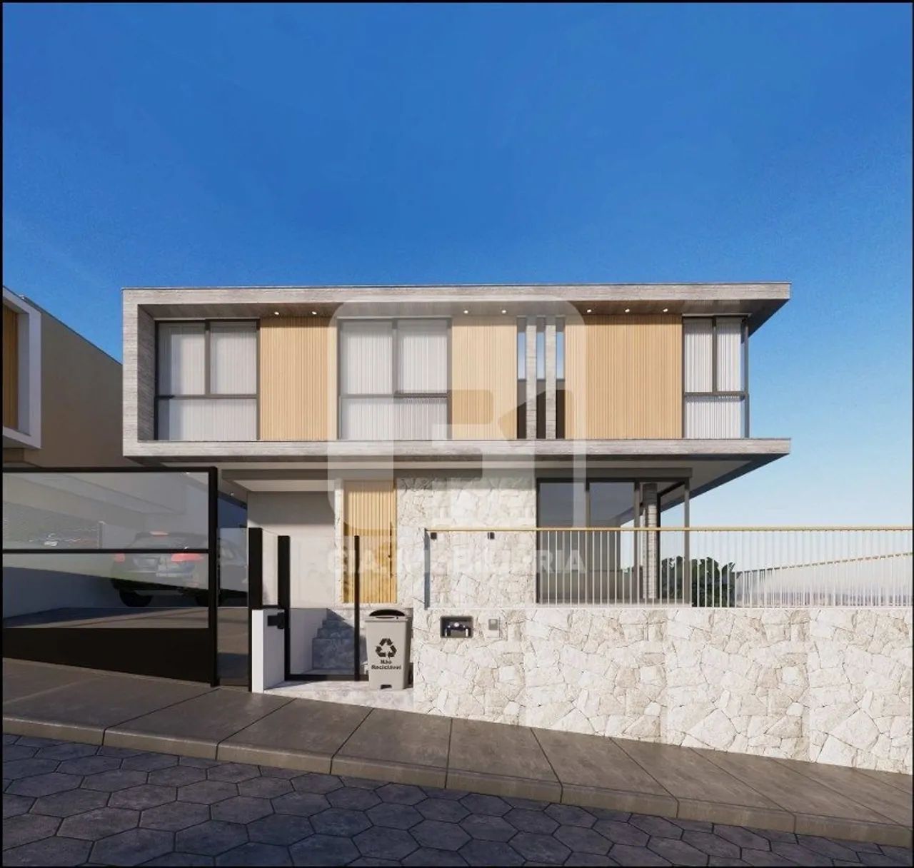 Casa contemporânea com 3 suítes em Itaguaçu - Foto 2