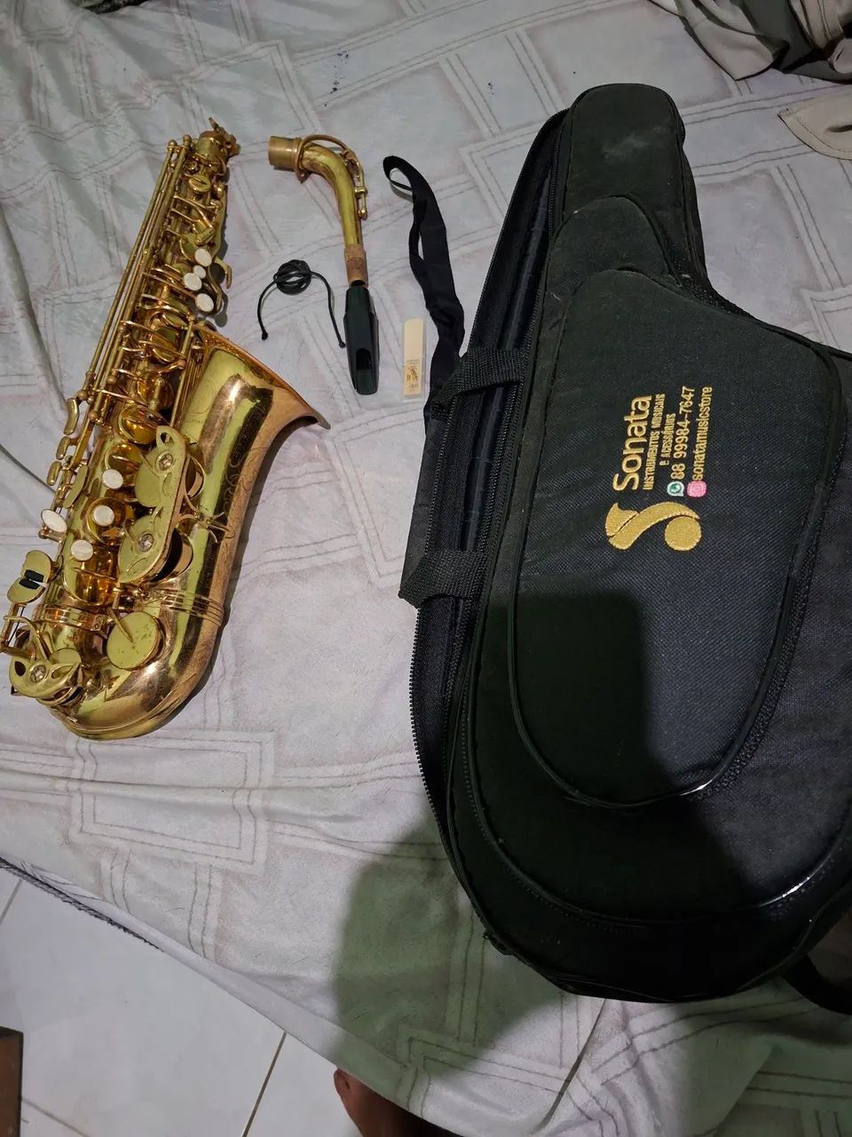 Saxofone Dolphin Alto