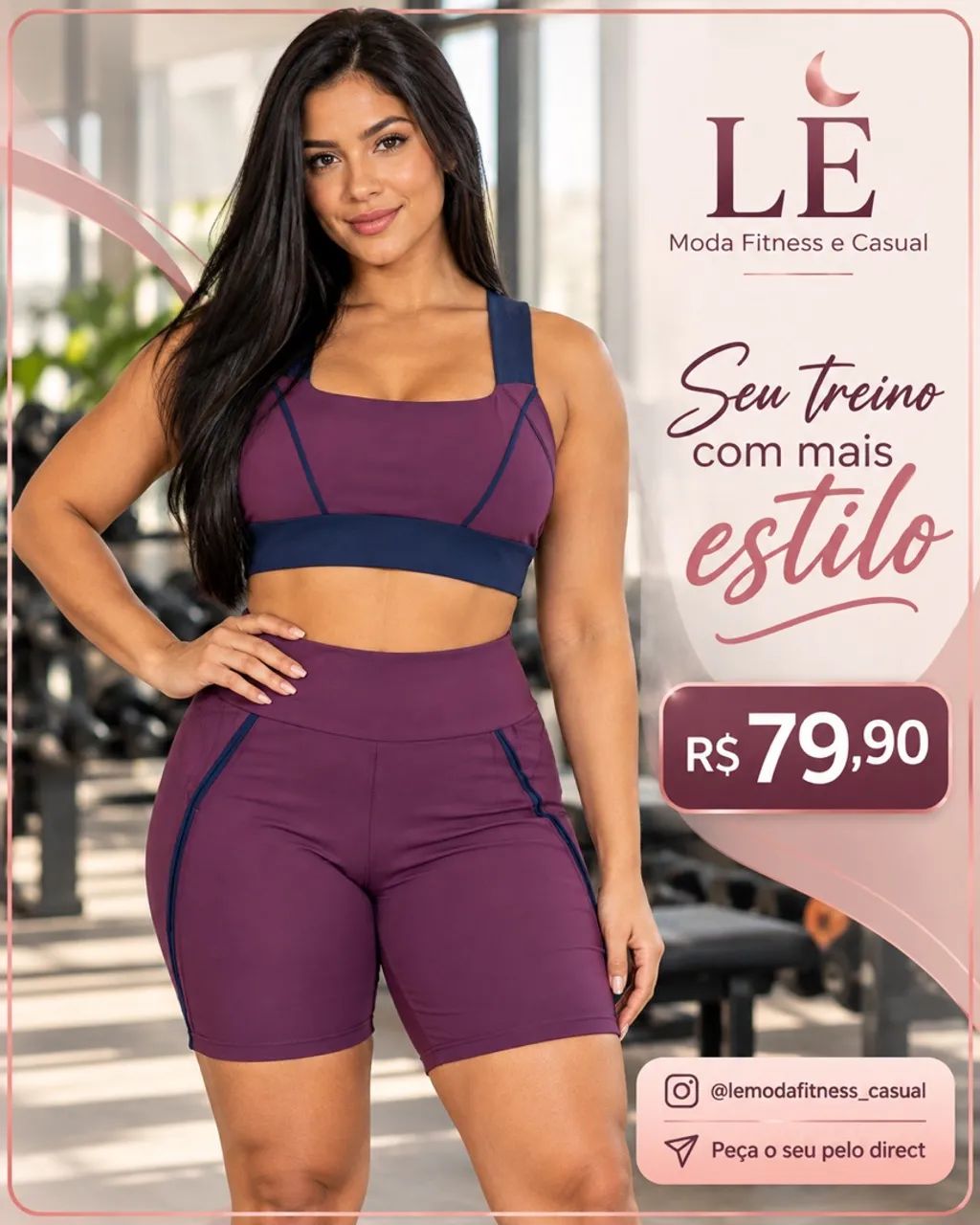 Conjunto em short 