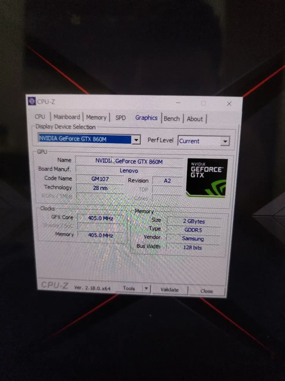 Note Gamer Lenovo Gforce GTX  - Foto 5