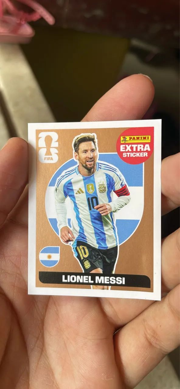 FIGURINHA LEGEND COPA 2026