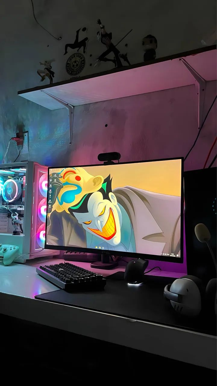 Monitor 27 polegadas curvo 165hz - Foto 4
