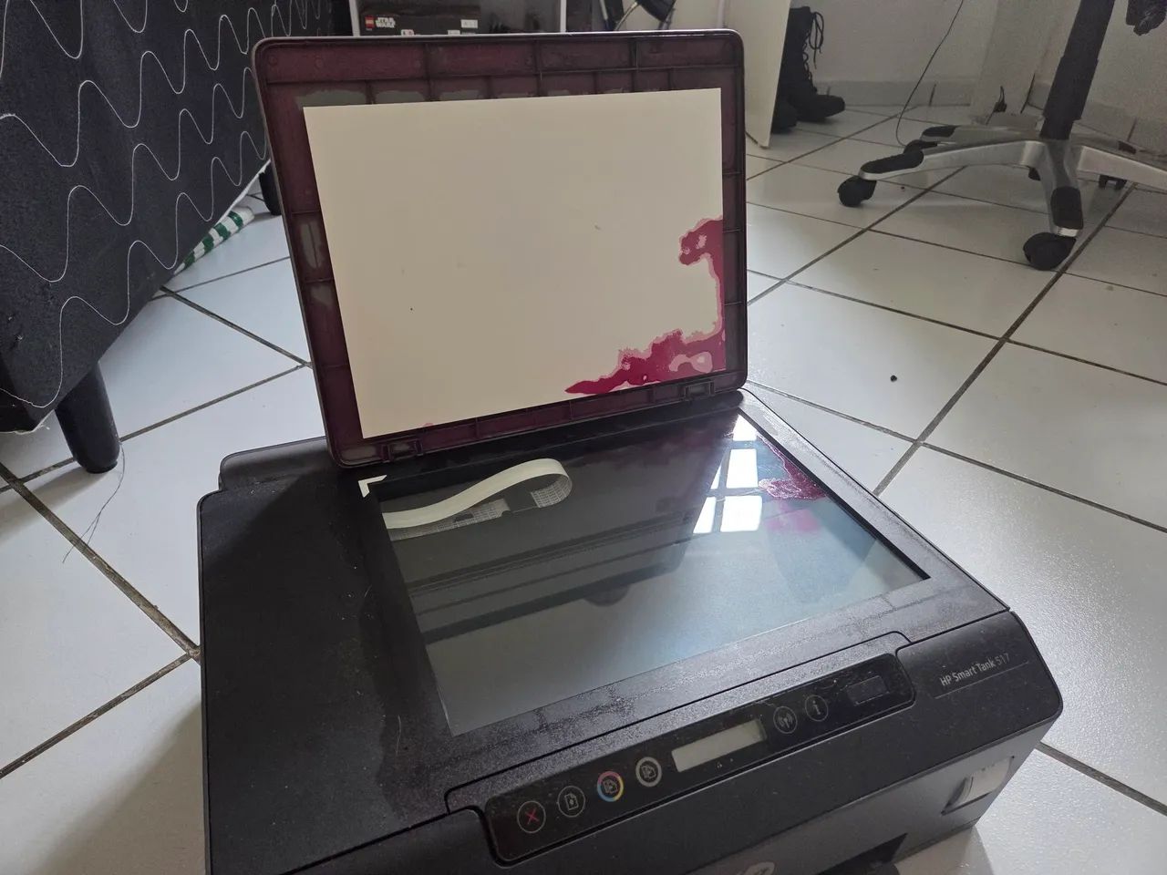 Impressora com vazamento de tinta - Foto 5