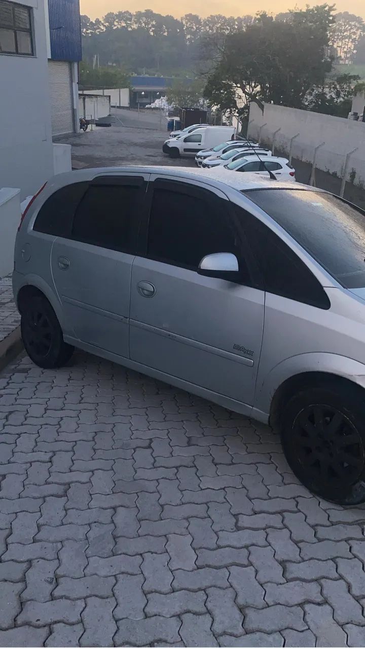 Chevrolet Meriva Meriva Maxx 1.8 MPFI 8V FlexPower 2007