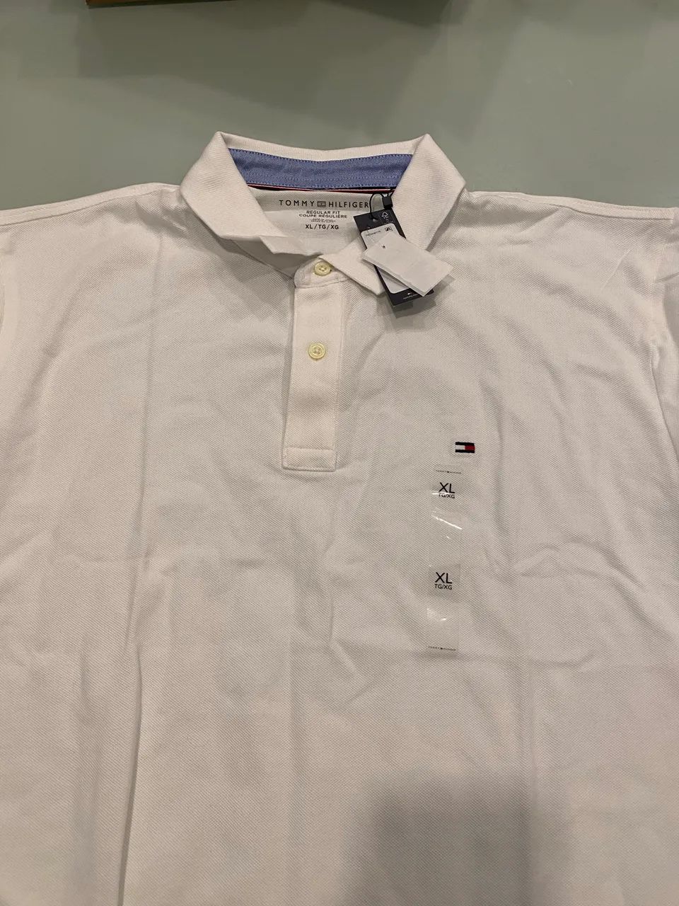 Camisa polo GG tommy original - Foto 3