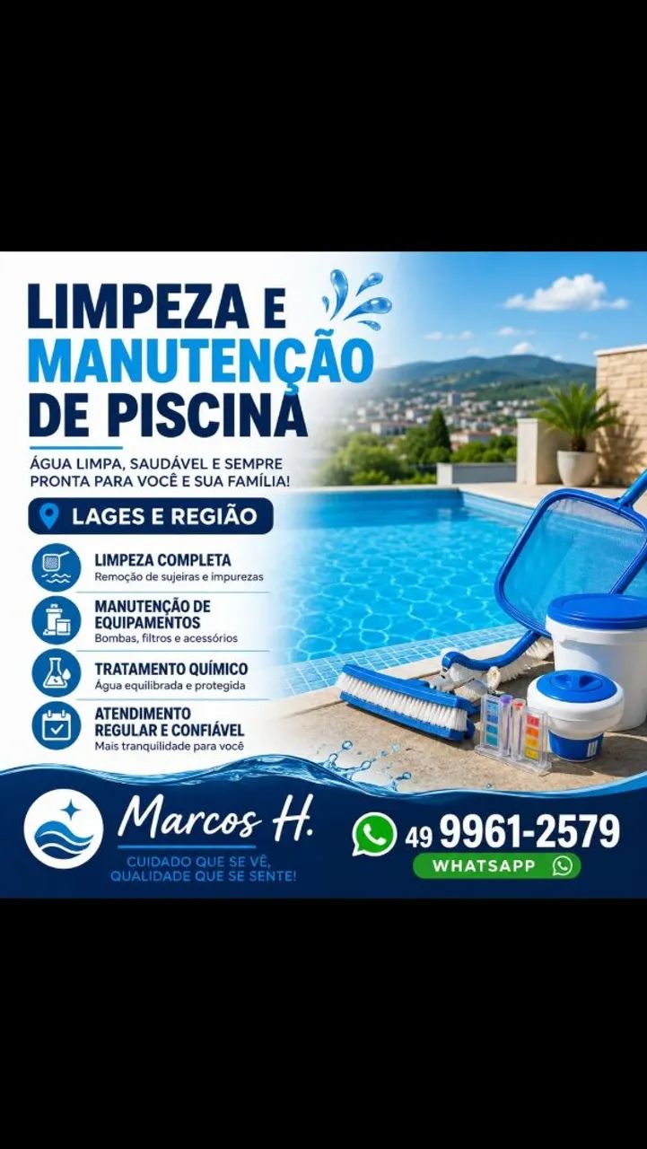 Cuidados Profissionais para Piscinas