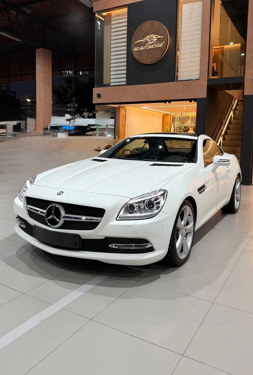 Mercedes-Benz Slk-250 SLK-250 CGI 1.8 16V 204CV AUT. 2014
