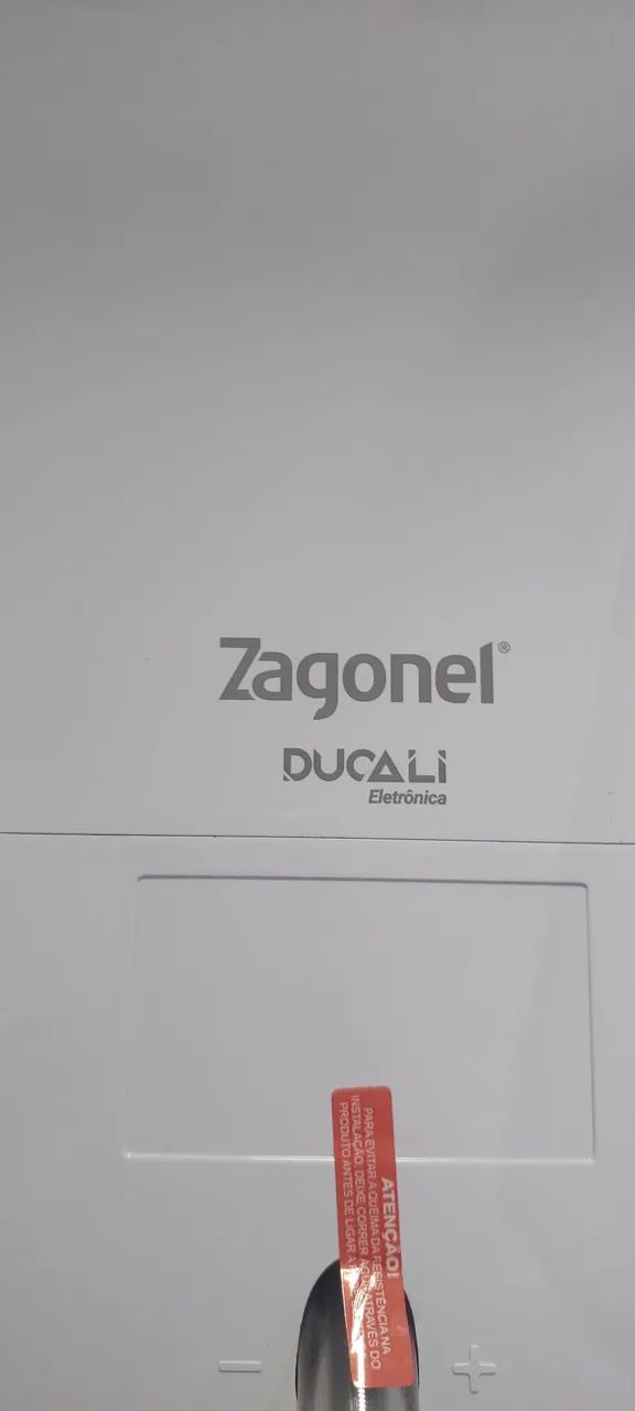 Ducha Ducali Eletrônica Zagonel 5500W 127V - Foto 2