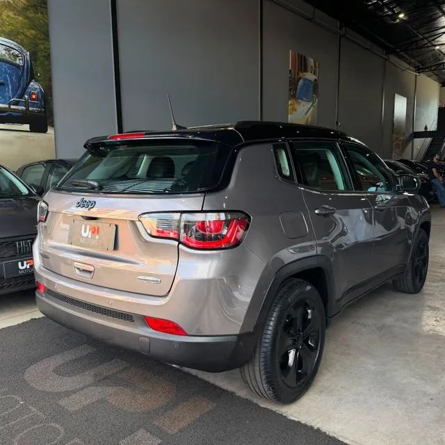 Jeep Compass Night Eagle 2.0 4X2 Flex 16V AUT 2020 - Foto 4