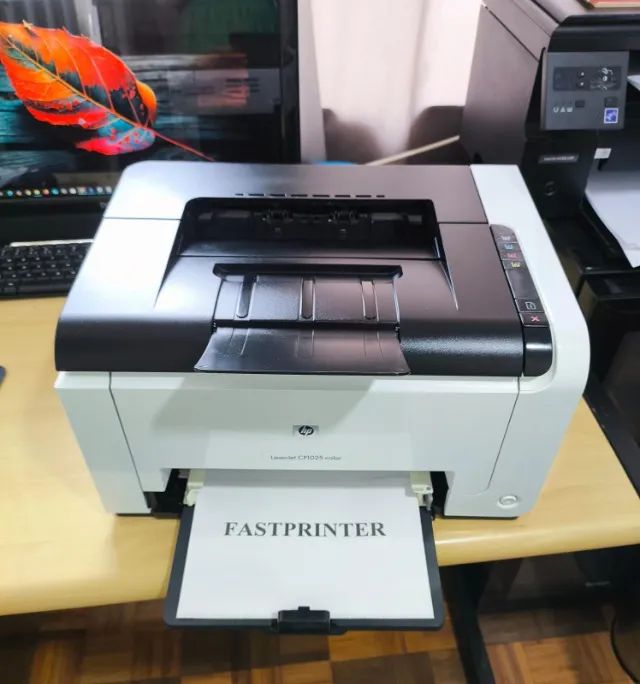 Impressora laser colorida HP LaserJet cp1025 - Foto 5
