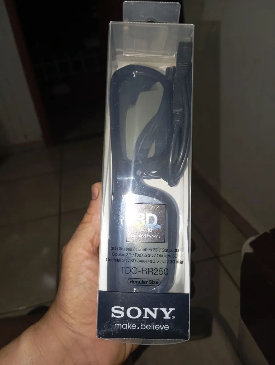Óculos 3D - Foto 2