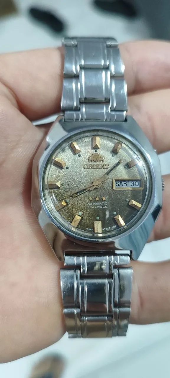 Relógio orient automático 46941 - Foto 3
