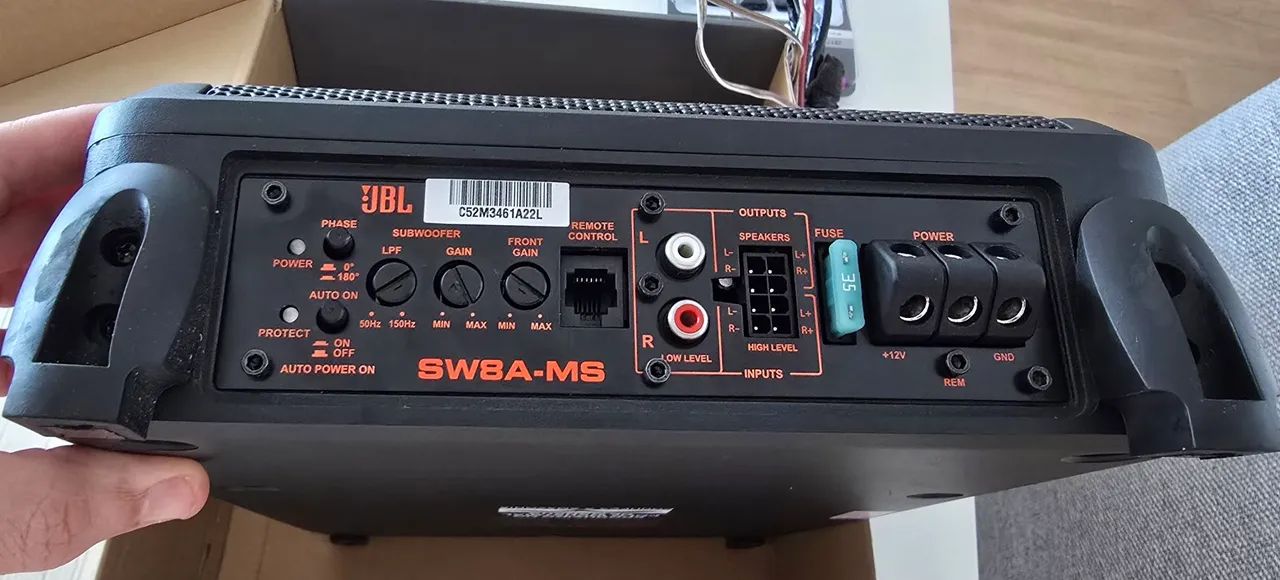 Subwoofer JBL Sw8a-ms  - Foto 2