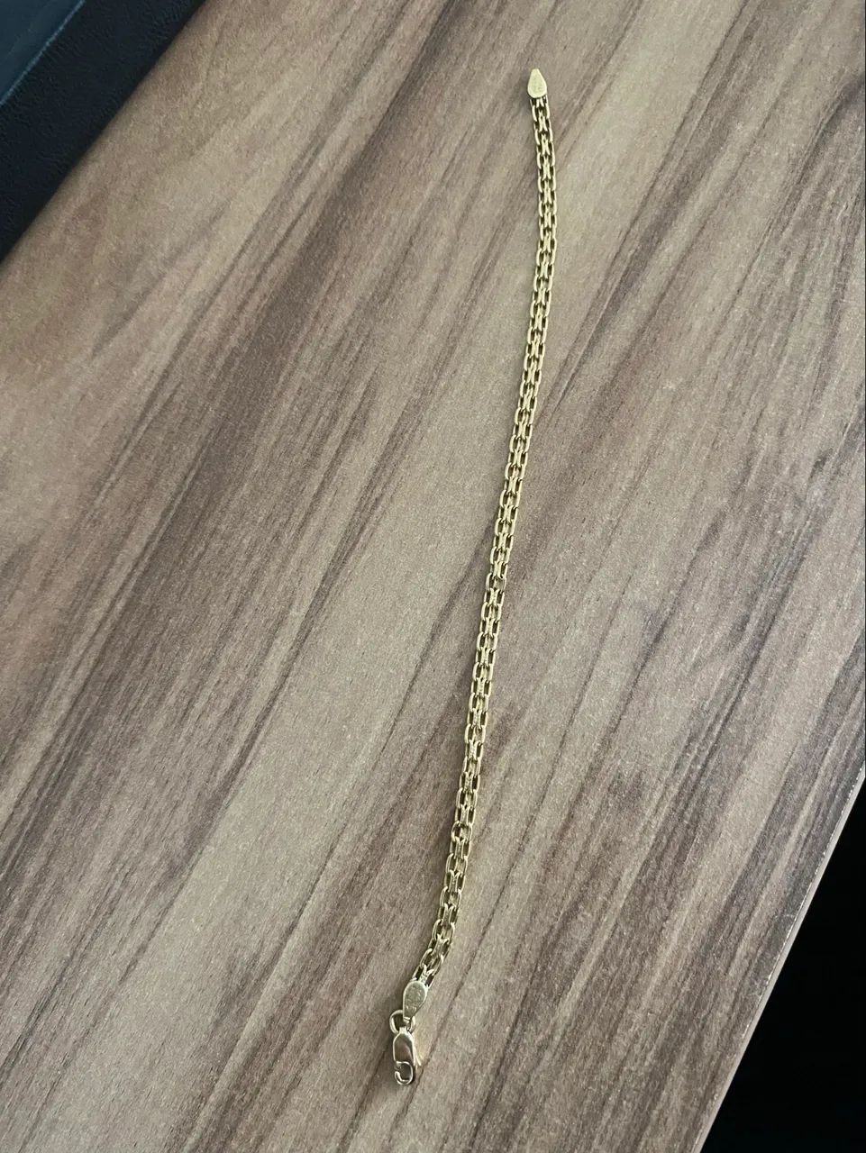 Pulseira no ouro 18k - 4.66 g  - Foto 2