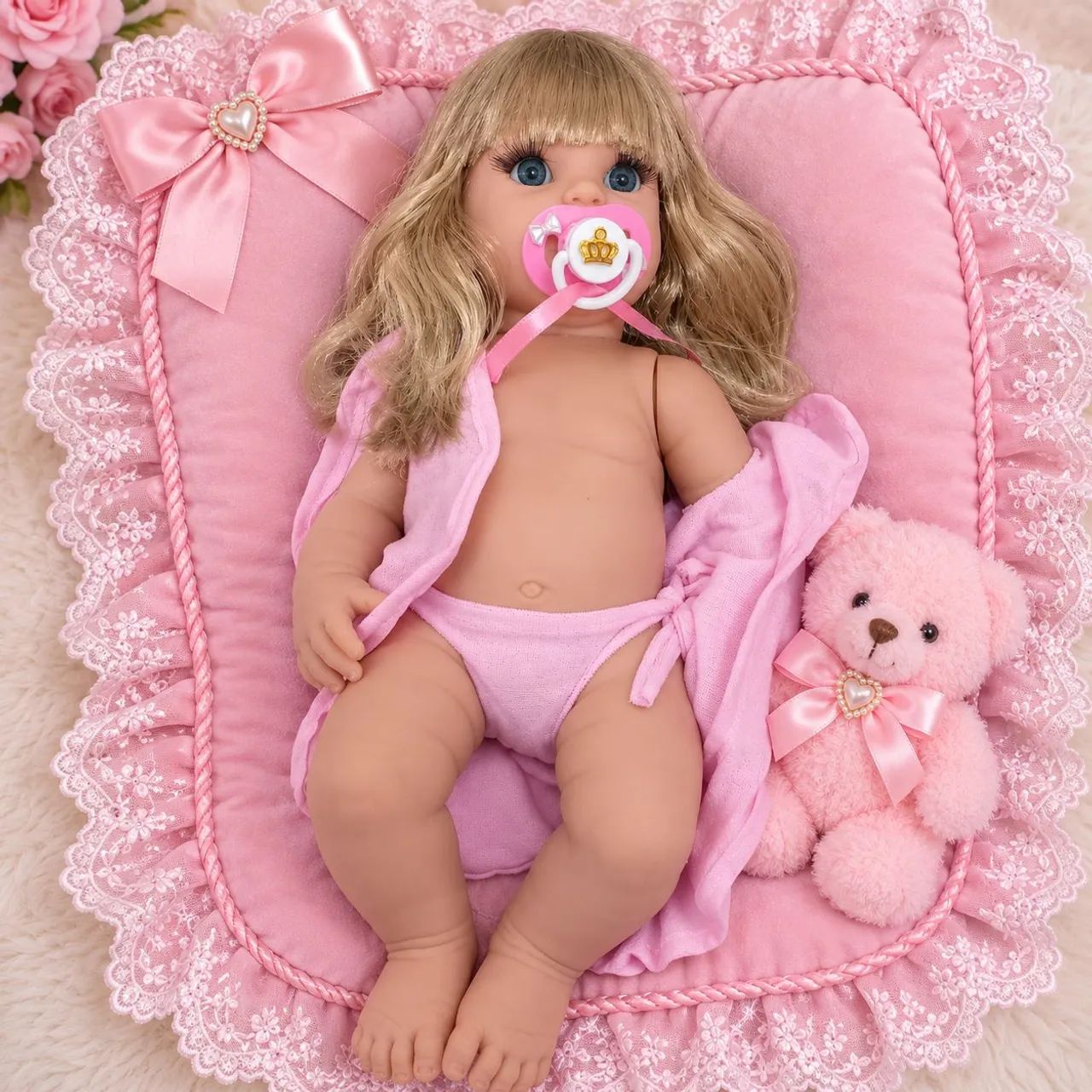 Bebê Reborn/ Entrega Gratuita BH  - Foto 4