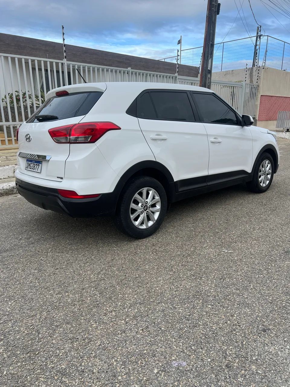 Hyundai Creta Attitude Plus 1.6 16V Flex AUT 2020 - Foto 5